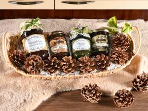 ingrosso pigne decorative naturali