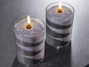 ingrosso cera sabbia lavanda viola