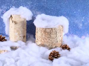 Grossista neve artificiale ovatta