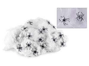 Ingrosso ragnatela bianca Halloween