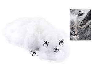 Grossista ragnatela vetrina Halloween