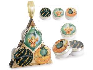 Grossista confezione regalo natale creme corpo