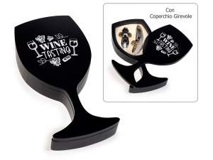 ingrosso regalo cavatappi vino calice