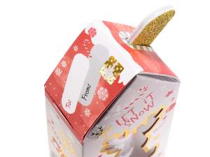 ingrosso casetta crema lima regalo nataòe