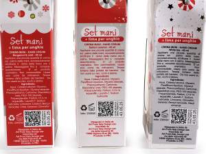 ingrosso casetta crema lima regalo nataòe
