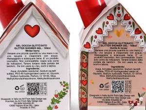 ingrosso gel doccia casetta natale