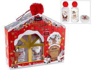 ingrosso regalo natale gel doccia