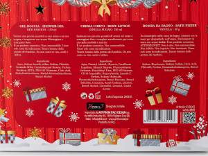 ingrosso regalo natale gel doccia