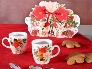 ingrosso regalo tazzine caffè natale