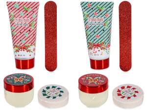 ingrosso set manicure natale