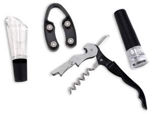 ingrosso set accessori sommelier