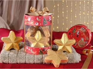 ingrosso cofanetto natale bombe bagno stella