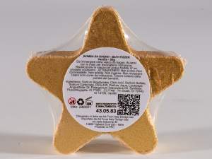 ingrosso cofanetto natale bombe bagno stella
