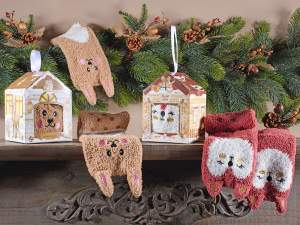 ingrosso calze antiscivolo natale
