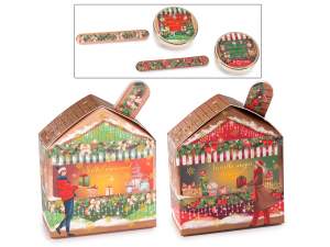 ingrosso confezione regalo manicure natale