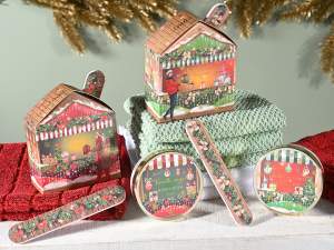 ingrosso confezione regalo manicure natale