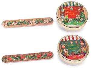 ingrosso confezione regalo manicure natale