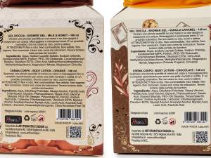 ingrosso natale crema corpo gel doccia