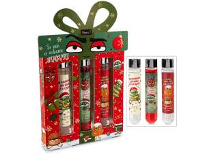 ingrosso regalo gel doccia natale