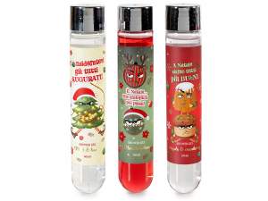 ingrosso regalo gel doccia natale