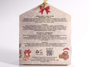 ingrosso confezione prodotti corpo natale