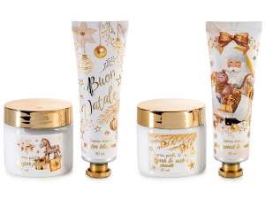 grossista natale crema mani piedi