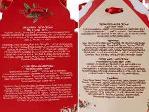 grossista crema mani piedi natale