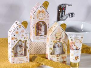 ingrosso confezione regalo manicure natale