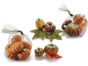 Ingrosso zucche decorative