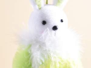 Grossista Pasqua conigli decori vetrina