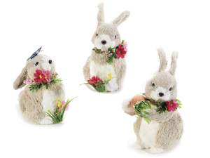 Grossisti coniglietti pasqua fibra