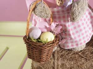 Coniglietti pasquali da vetrina all'ingrosso