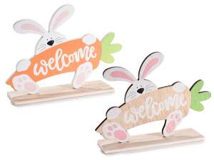 ingrosso coniglietti decorativi pasqua