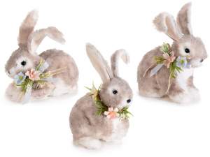 Coniglietti pasquali decorativi all'ingrosso