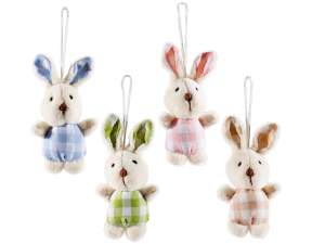 ingrosso peluches coniglietti da appendere