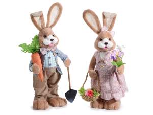 grossista coniglio pasqua vetrina