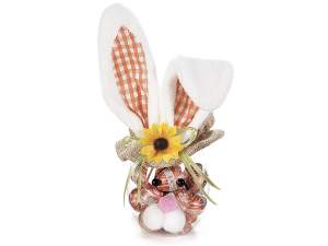 Ingrosso porta dolci barattolo Pasqua