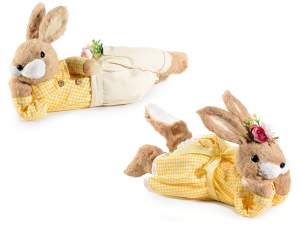 Grossista conigli decorativi fibra Pasqua