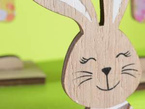 Ingrosso conigli legno Pasqua