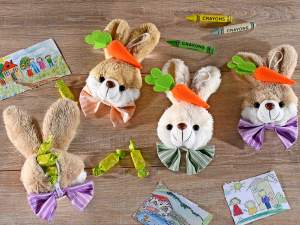 ingrosso porta dolci pasqua conigli carota