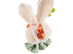 ingrosso porta dolci pasqua conigli carota