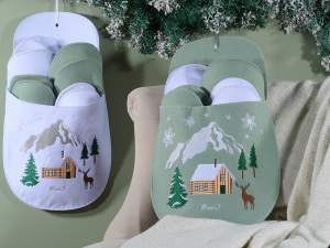 Conjunto de pantuflas al por mayor para invitados