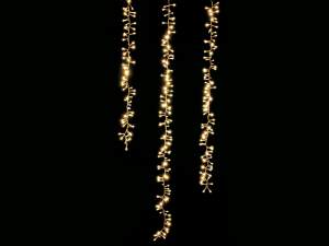 Wholesale waterfall led lights outdoor garden