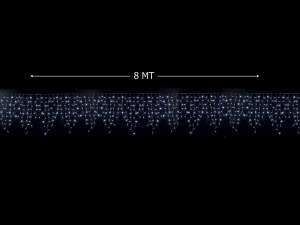 Wholesaler Christmas light rain curtain
