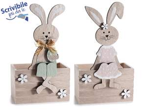 wholesale easter wooden containers
