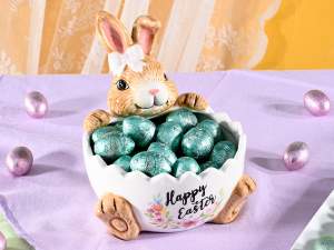 ingrosso contenitore portauovo buona pasqua
