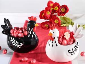 grossista contenitore gallina pasqua