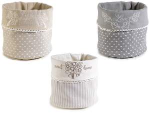 Cestini e contenitori