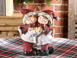 ingrosso decoro  bimbi luci natale