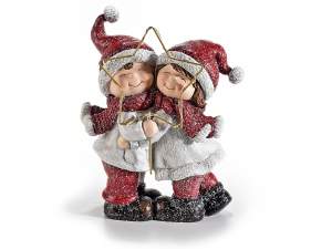 ingrosso decoro  bimbi luci natale